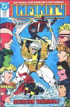 Infinity Inc. (1984) issue 29