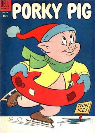 Porky Pig (1952) issue 38