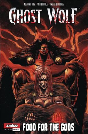 Ghost Wolf: The End of All Tales Cover Image 2