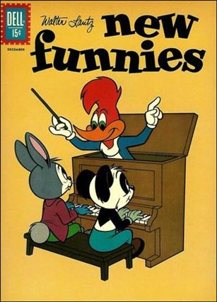 Walter Lantz New Funnies issue 286