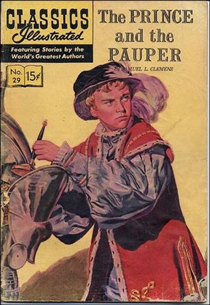 Classic Comics/Classics Illustrated issue 29-J HRN 164
