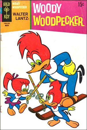 Walter Lantz Woody Woodpecker  issue 110