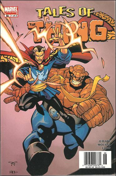 Tales of the Thing issue 1-B Newsstand Edition / Price Variant