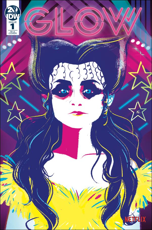 GLOW issue 1-B Nicoletta Baldari 1:10 Cover