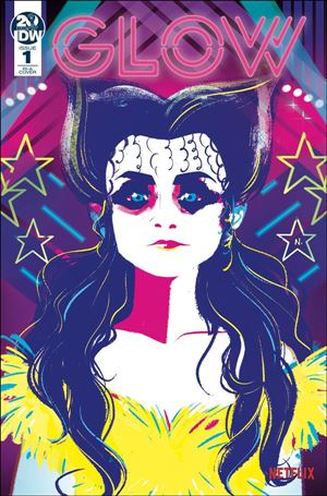 GLOW issue 1-B Nicoletta Baldari 1:10 Cover