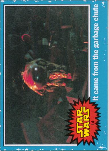 Star Wars Heritage  (Base Set) card 14 It came from the garbage chute