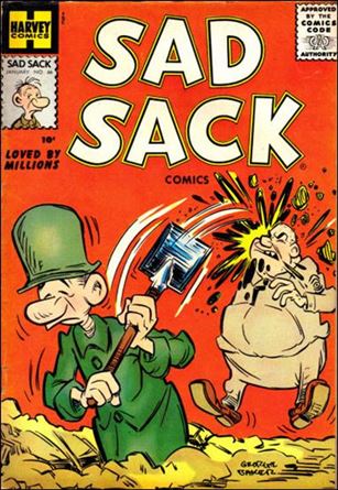 Sad Sack issue 66