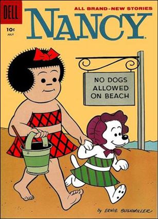 Nancy and Sluggo (1955) issue 156