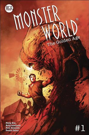 Monster World: The Golden Age issue 1-B Nat Jones Cover