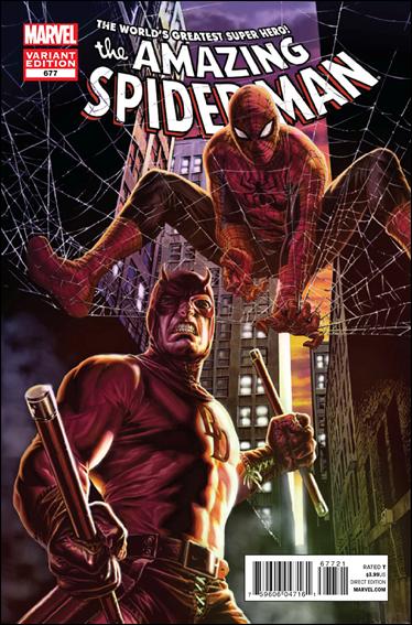 Amazing Spider-Man (1963) issue 677-B Lee Bermejo 1:25 Cover
