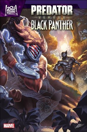 Predator vs. Black Panther issue 4-C Mateus Manhanini 1:25 Cover
