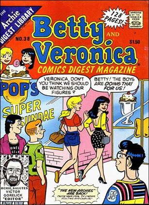 Betty and Veronica Comics Digest issue 38