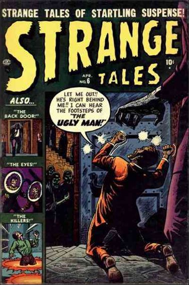 Strange Tales (1951) issue 6