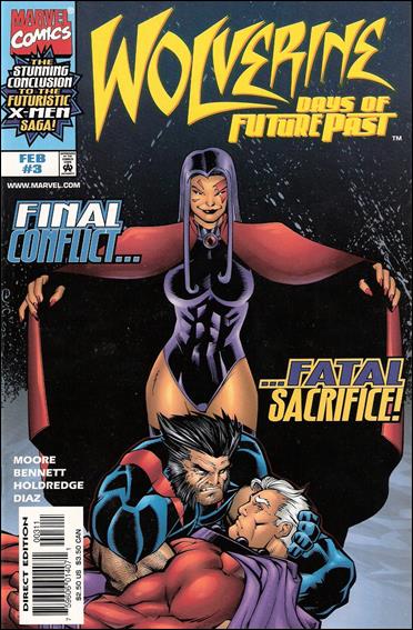 Wolverine: Days of Future Past issue 3