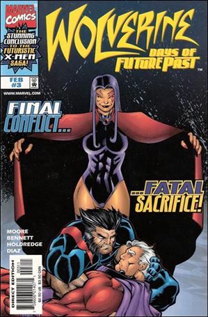 Wolverine: Days of Future Past issue 3