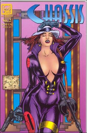 Chassis (1996) issue 2 Rick Buckler Jr. Cover