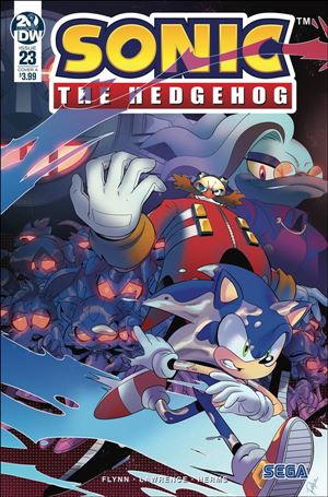 Sonic the Hedgehog (2018) issue 23 Priscilla Tramontano Cover
