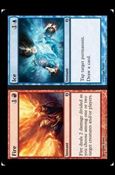 Magic the Gathering: Duel Decks: Izzet vs. Golgari (Base Set) card 32 Fire//Ice