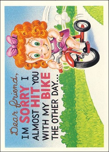 Gruesome Greeting Cards (Base Set) card 5