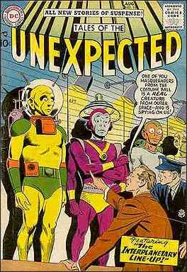 Tales of the Unexpected (1956) issue 16