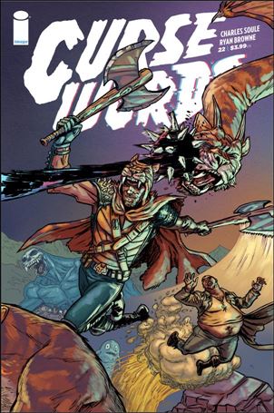 Curse Words issue 22-B Connecting Cover