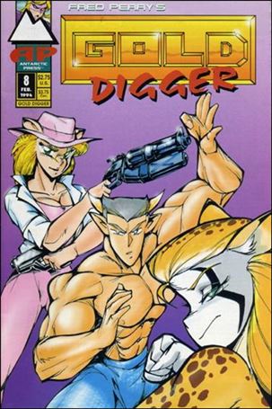 Gold Digger (1993) issue 8