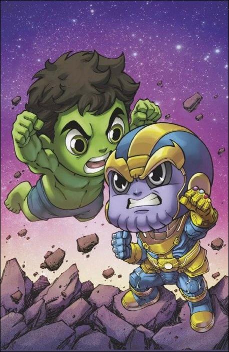 Immortal Hulk issue 21-D Todd Nauck Hot Toys/Cosbaby SDCC Cover