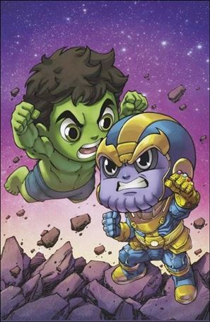 Immortal Hulk issue 21-D Todd Nauck Hot Toys/Cosbaby SDCC Cover