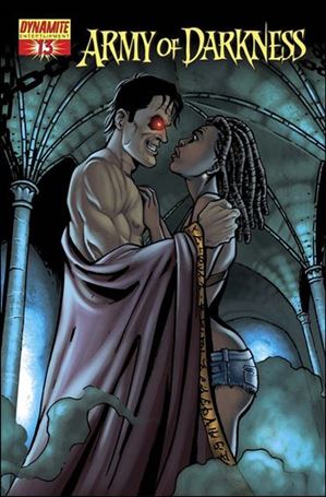 Army of Darkness (2006) issue 13-C Fernando Blanco Cover