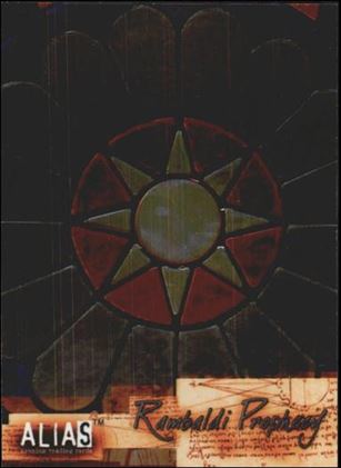 Alias: Season One (Base Set) card 59 Psychic and Alchemist