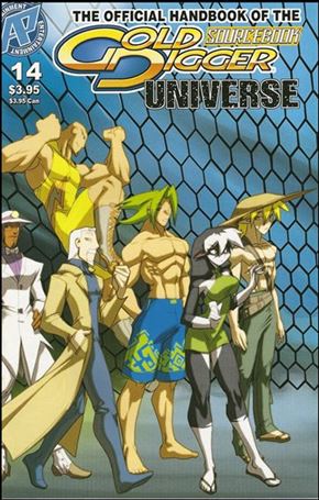 Gold Digger Sourcebook: The Official Handbook of the GD Universe issue 14