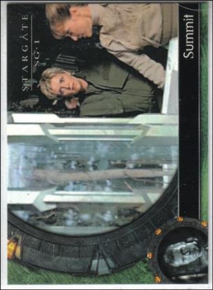 Stargate SG-1: Season 5 (Base Set) card 47 Summit