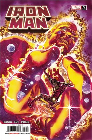 Iron Man (2020) issue 5 Alex Ross Cover