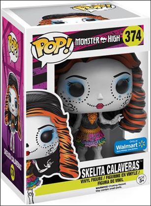 POP! Movies figure 374 Skelita Calaveras Walmart Exlcusive