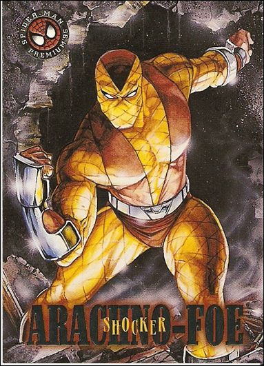 Spider-Man Premium: Eternal Evil (Base Set) card 27 Shocker