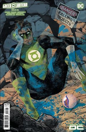 Green Lantern (2023) issue 6-B Evan Doc Shaner Cardstock Cover