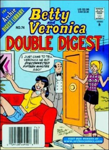 Betty and Veronica Double Digest issue 74