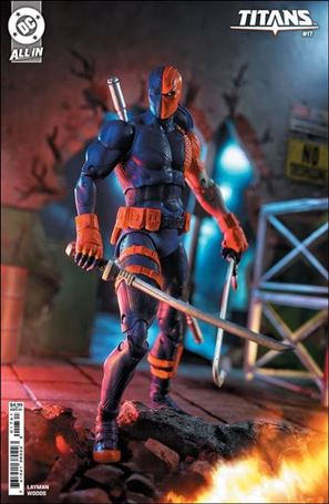 Titans (2023) issue 17-D McFarlane Toys Cardstock Cover