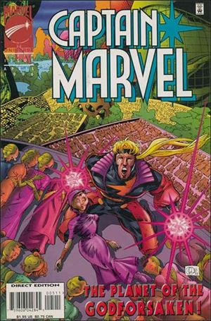 Captain Marvel (1995) issue 5