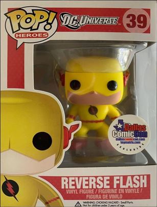 POP! Heroes figure 39 Reverse-Flash 1/2000