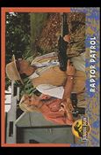 Jurassic Park (Base Set) card 50 Raptor Patrol