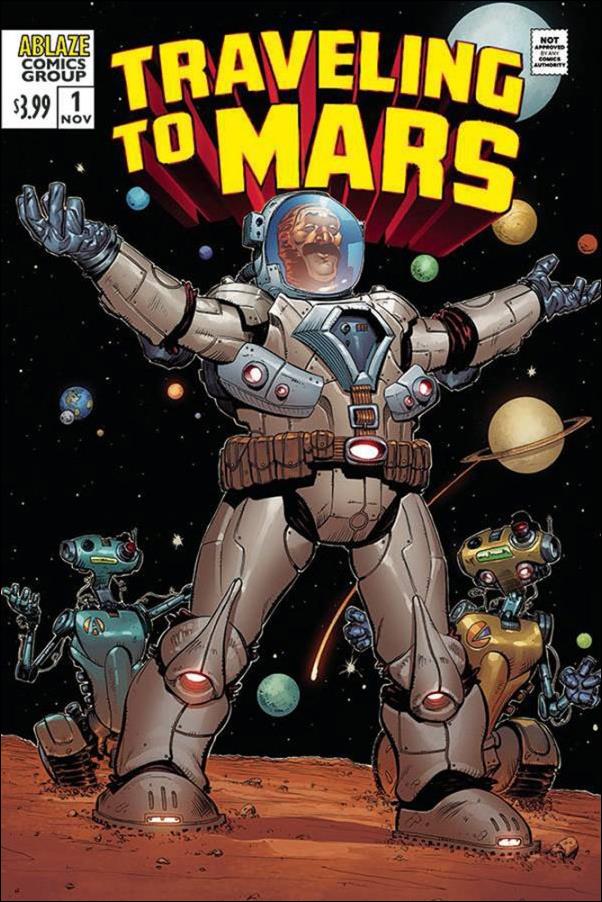 Traveling to Mars 1-D by Ablaze