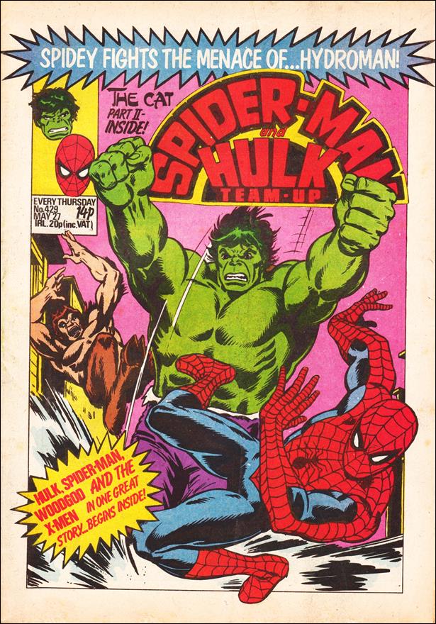 Spider-Man: Comics Weekly (UK) issue 429