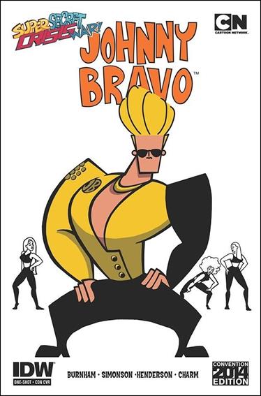 Super Secret Crisis War! Johnny Bravo issue 1-D Van Partible Convention Cover