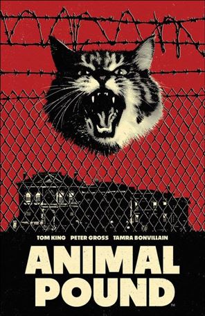Animal Pound issue 5-D Jorge Fornés Cover