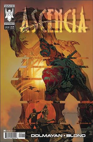 Ascencia issue 22 Bill Sienkiewicz Cover