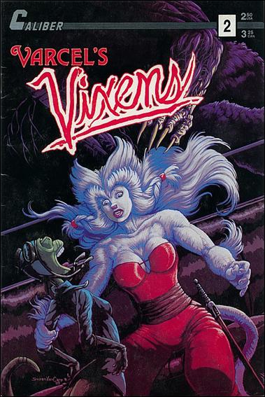 Varcel's Vixens issue 2