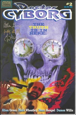 Doctor Cyborg Cover Image 2