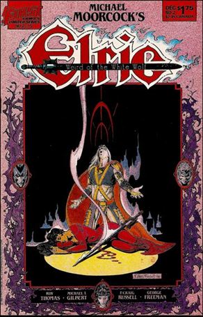 Elric: Weird of the White Wolf issue 2