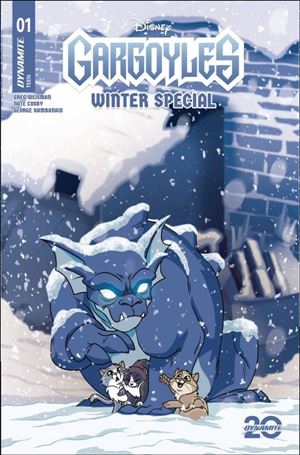 Gargoyles Winter Special issue 1-C Trish Forstner Cover